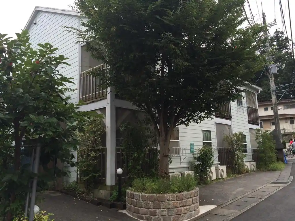 Timber Apartment 外観