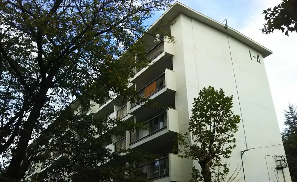 たまプラーザ住宅1-4号棟 外観