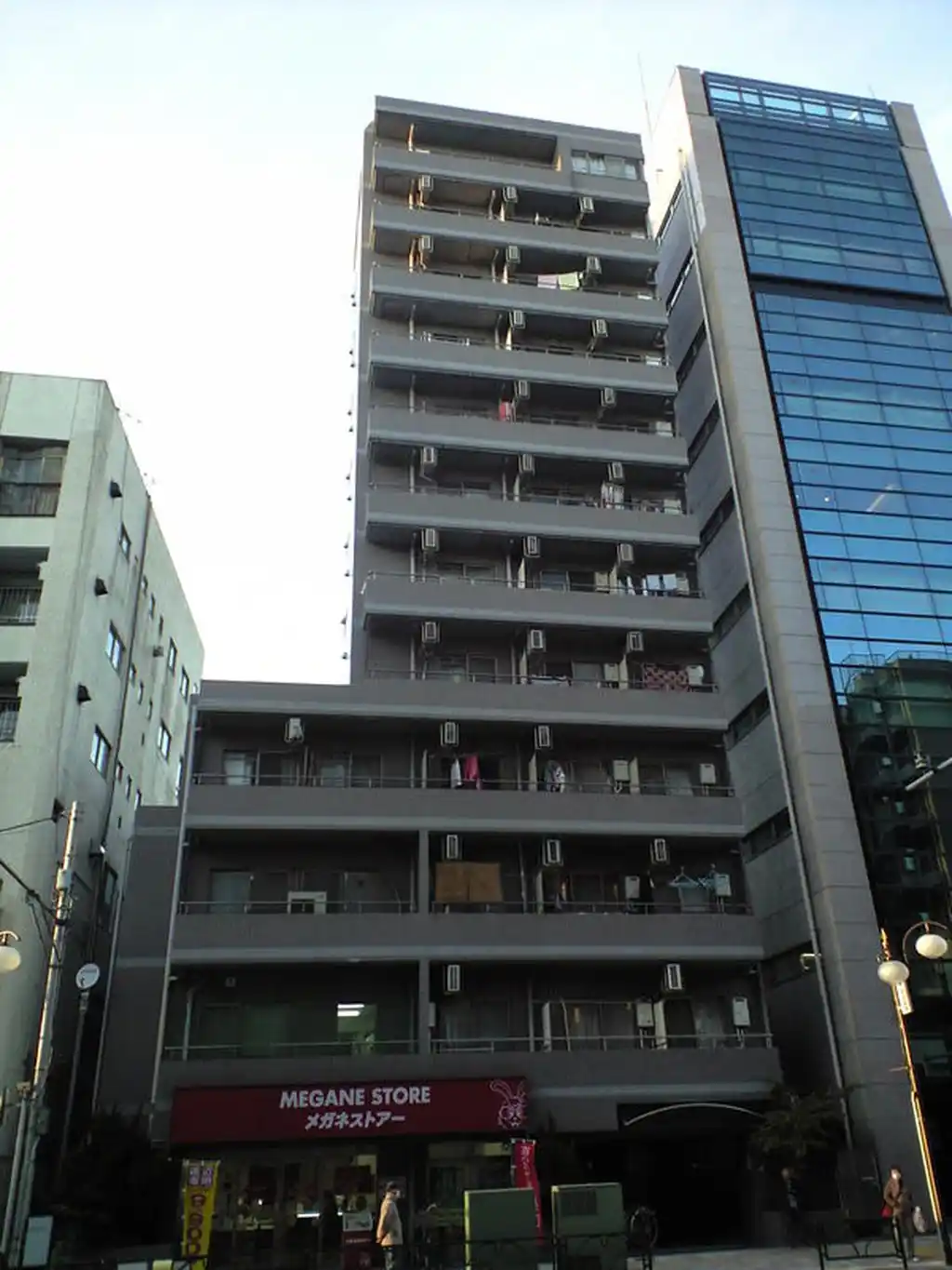 スカイハイム高橋五番館 外観