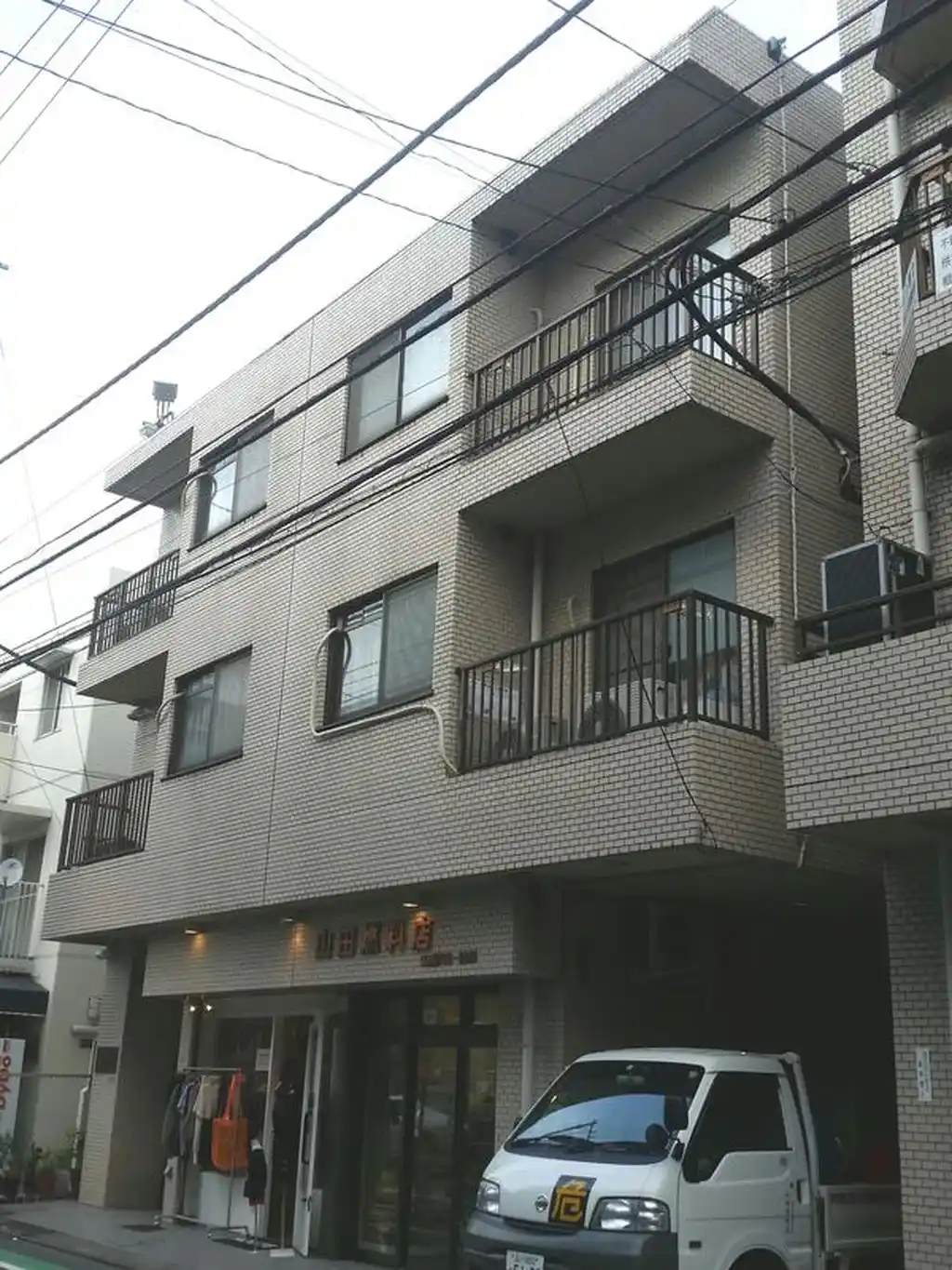 玉川三丁目山田ビルA棟 外観
