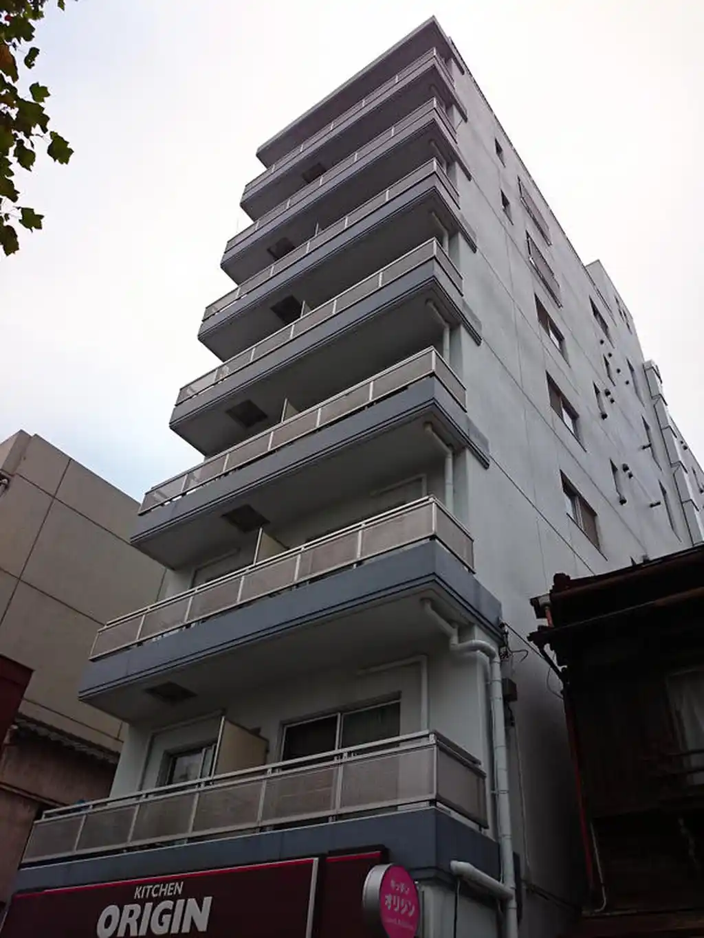 アエル除川 外観