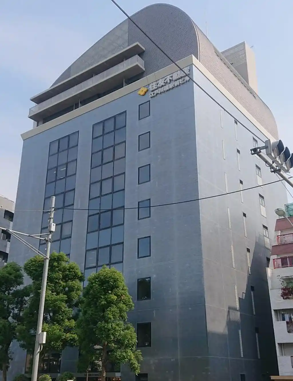 住友不動産江戸川橋駅前ビルスクマスト関口 外観