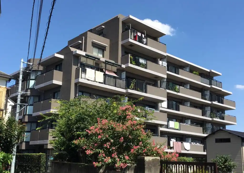 コスモ調布 外観