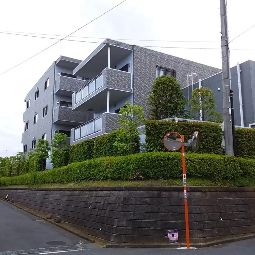 藤和ライブタウン大和桜ケ丘壱番館 外観