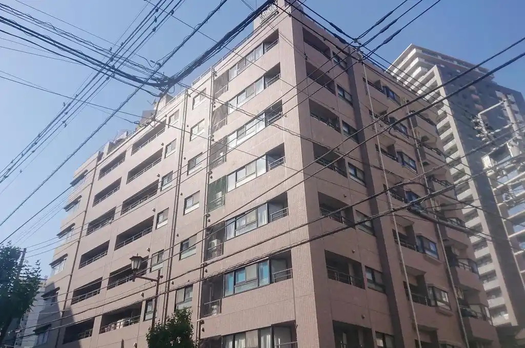 ライオンズシティ日暮里 外観