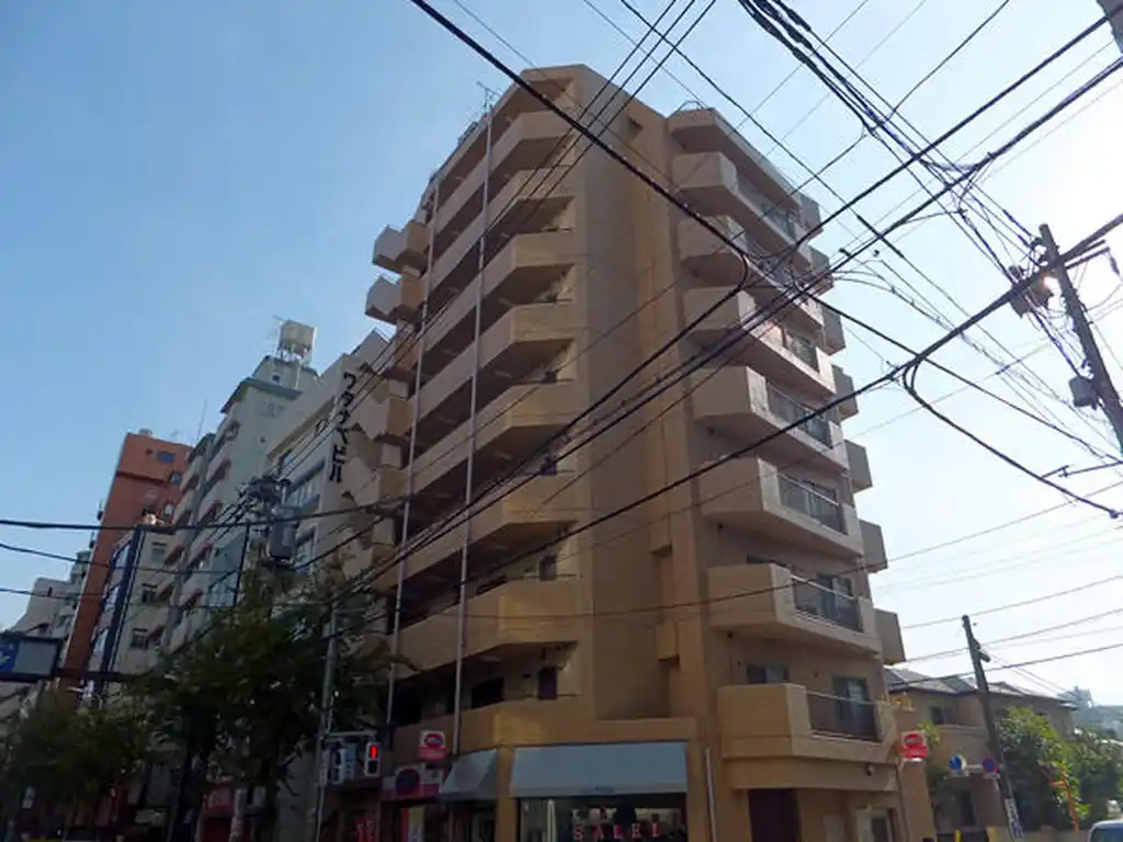 ライオンズマンション三軒茶屋第5 外観