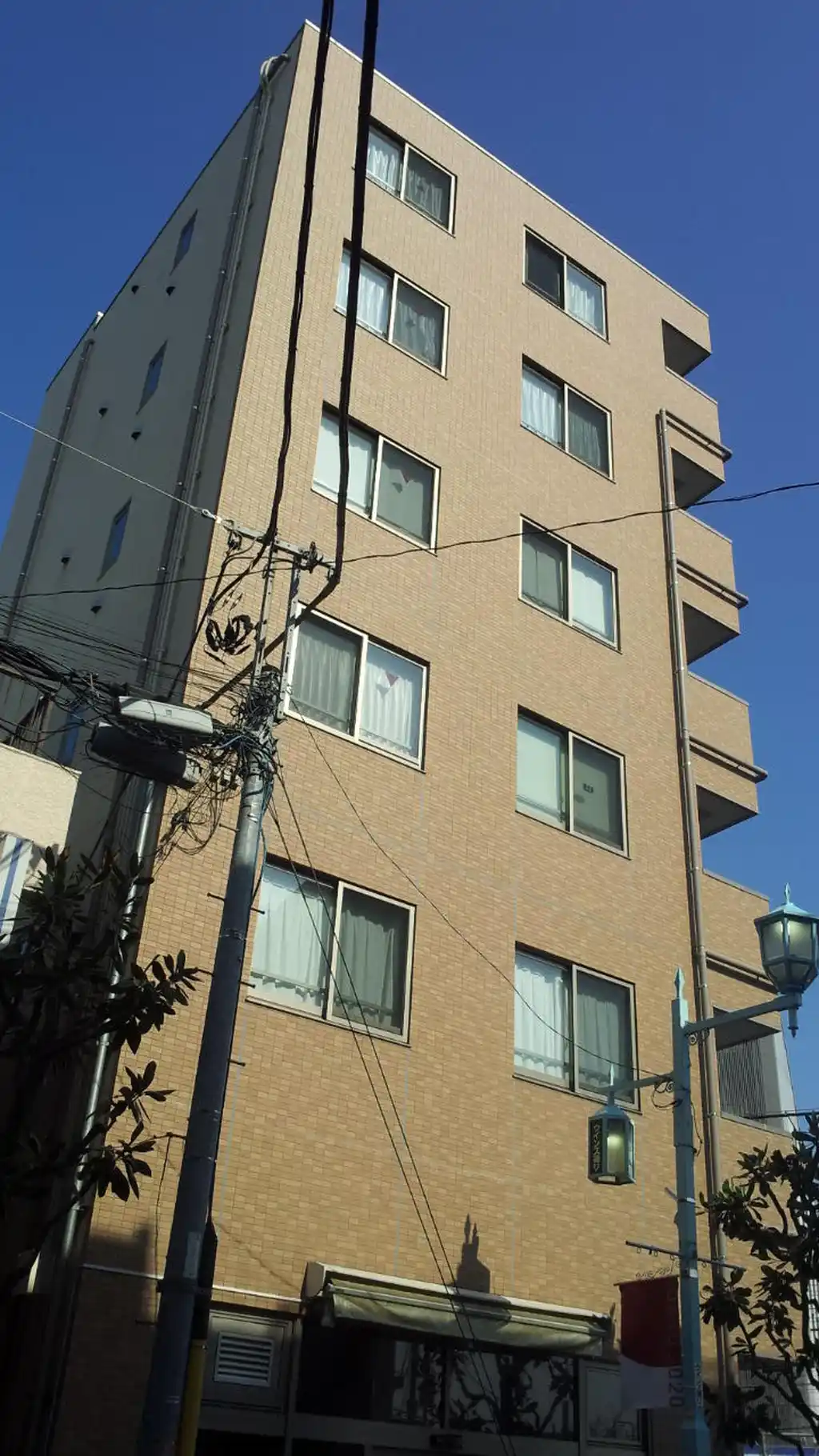 ヤマヨビル 外観