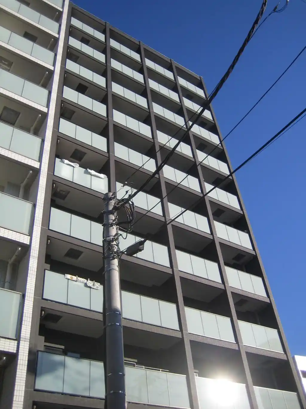 Le’a横濱ヴィヴァーチェ 外観