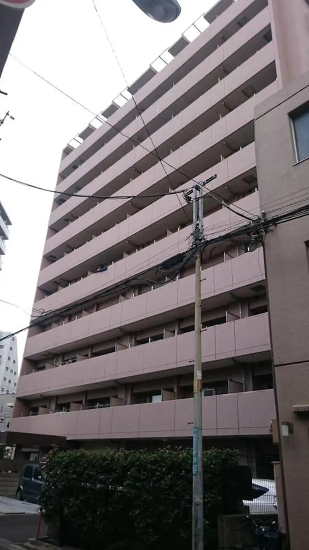 クリオ西川口六番館 外観