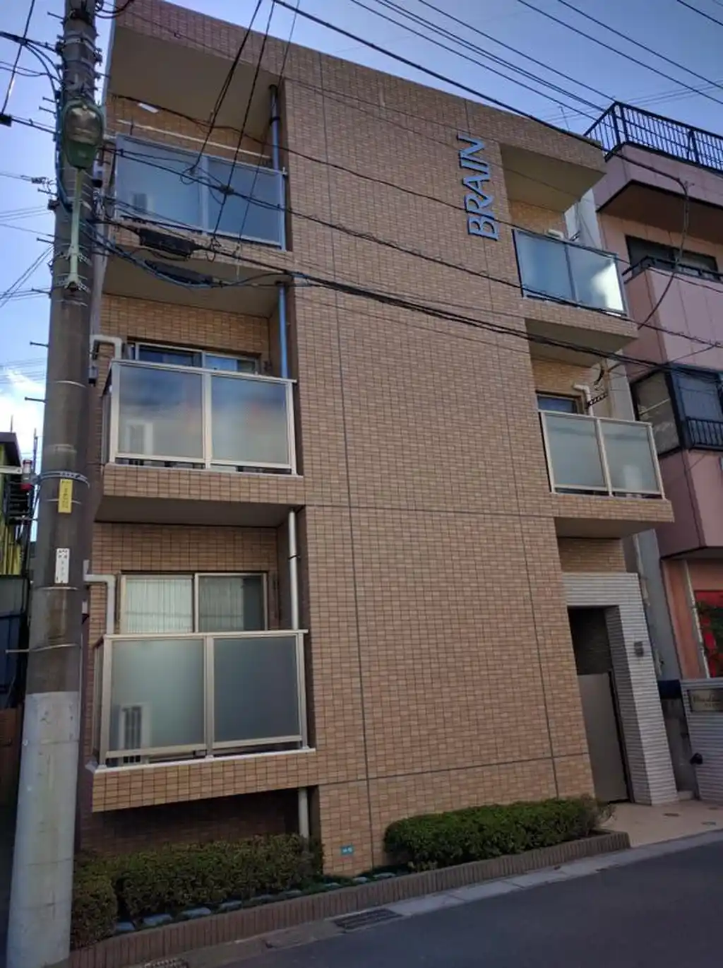 ウッドサイド 外観