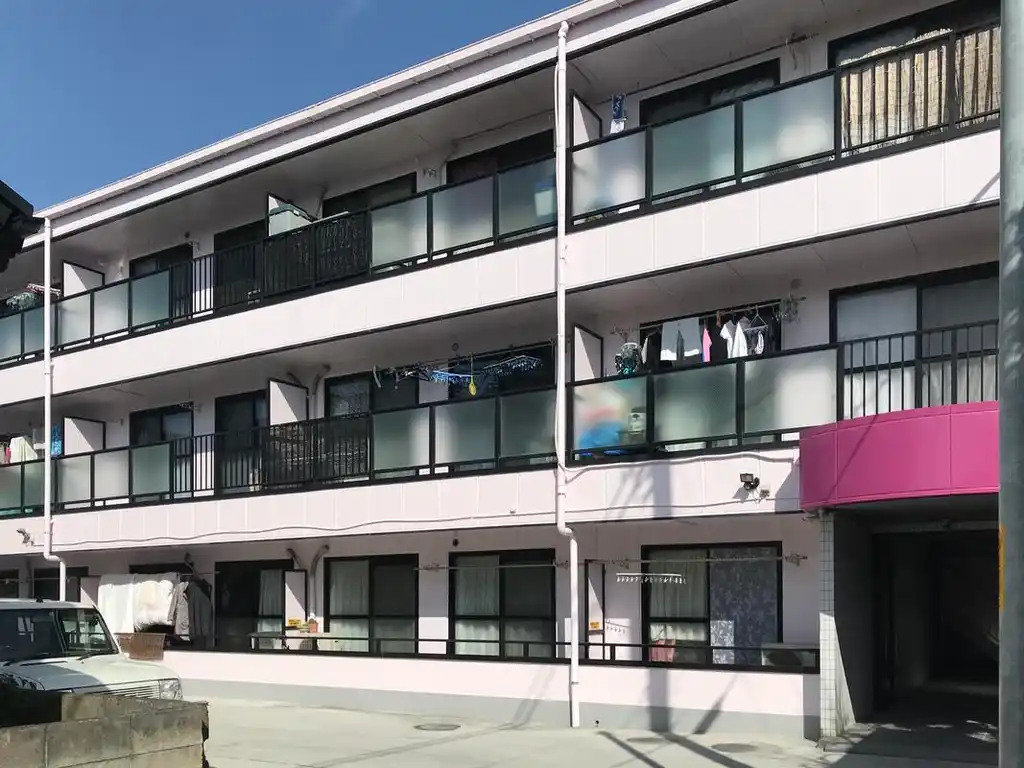 喜沢南ハイツ 外観