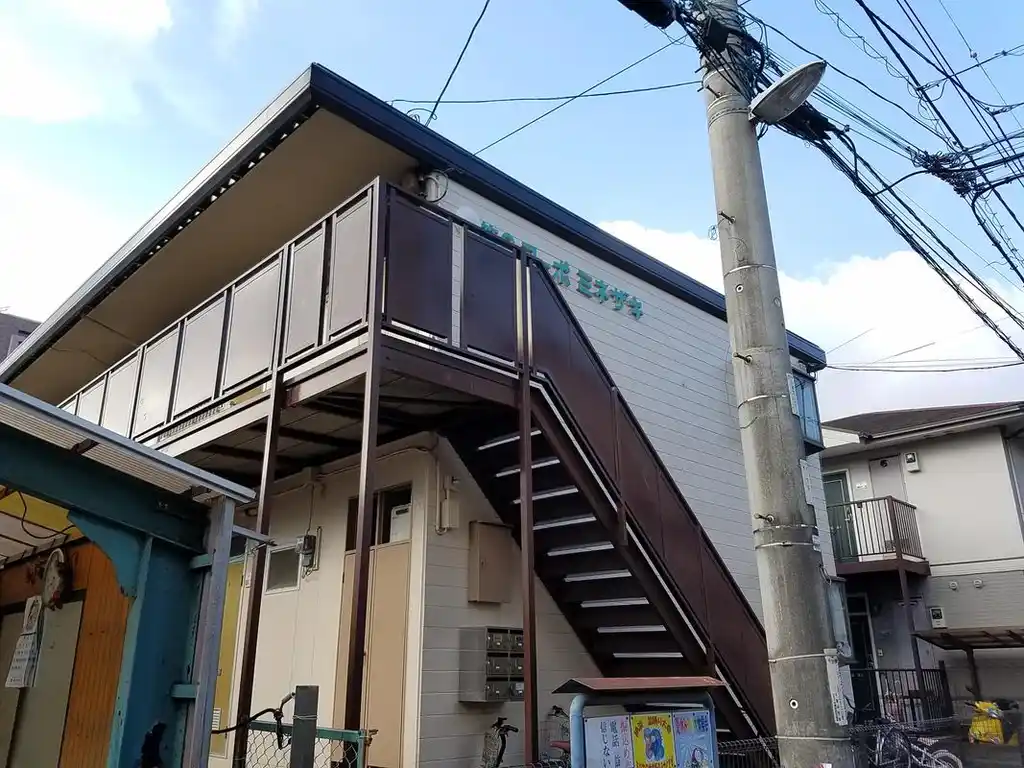 第3コーポミネザキ 外観