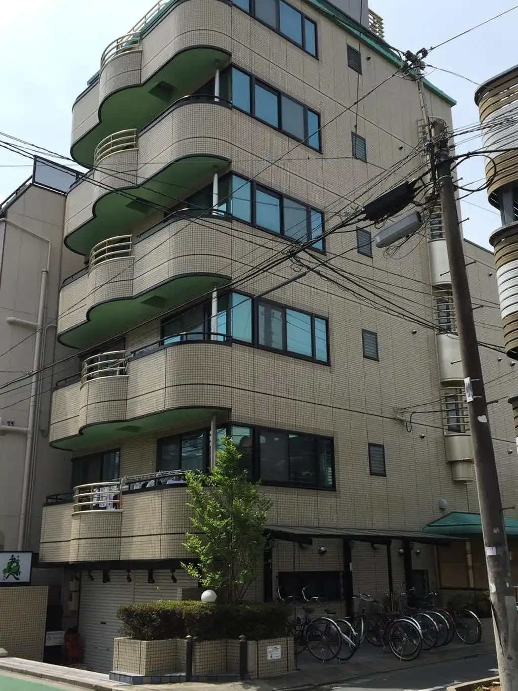 メゾンドティーグル 外観