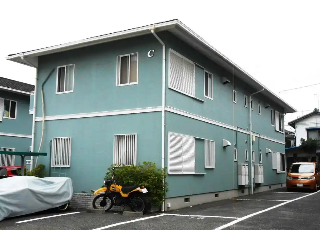 シャルム2C棟 外観