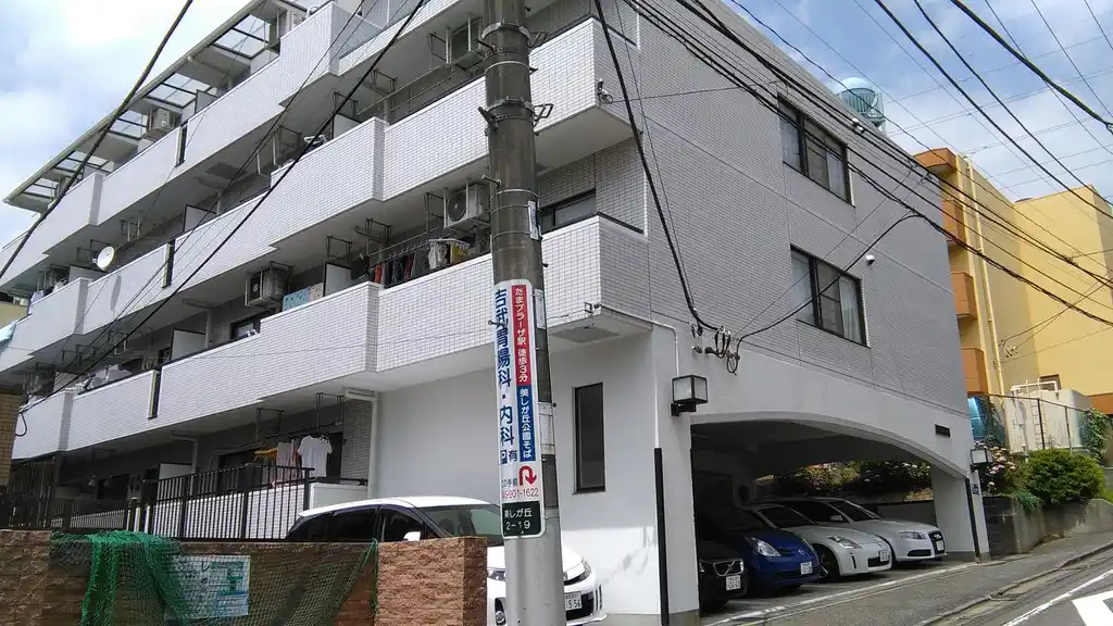 リベラル美しが丘 外観