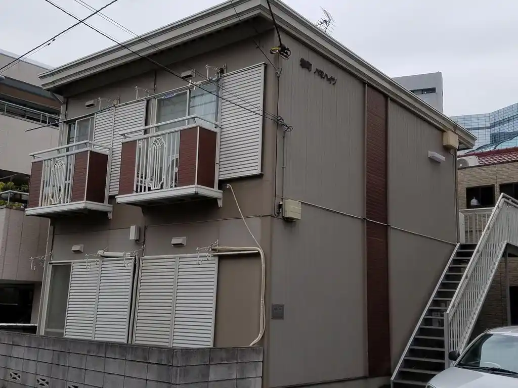 幸町ハマハイツ 外観