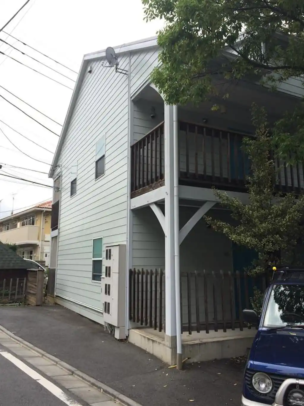 TIMBER APARTMENT THE OUL HOUSE 外観