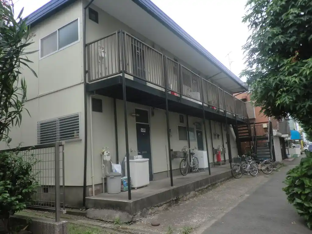 パールハイツ 外観