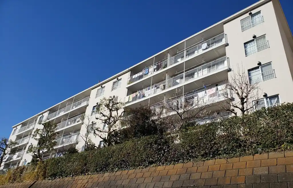 向ケ丘遊園センチュリータウン5号棟 外観