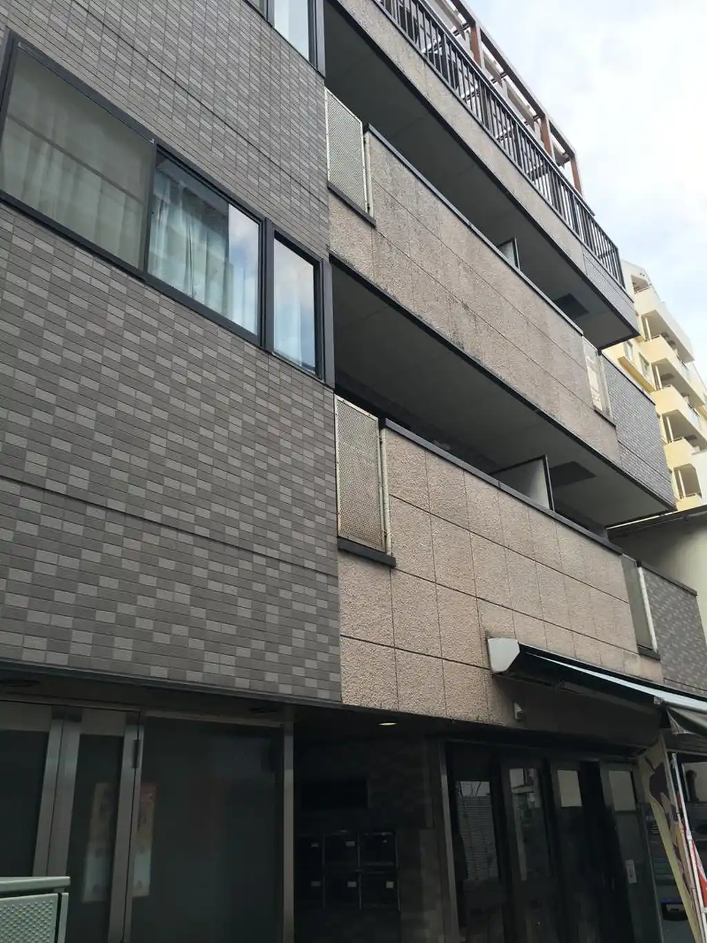 クレア芝公園 外観