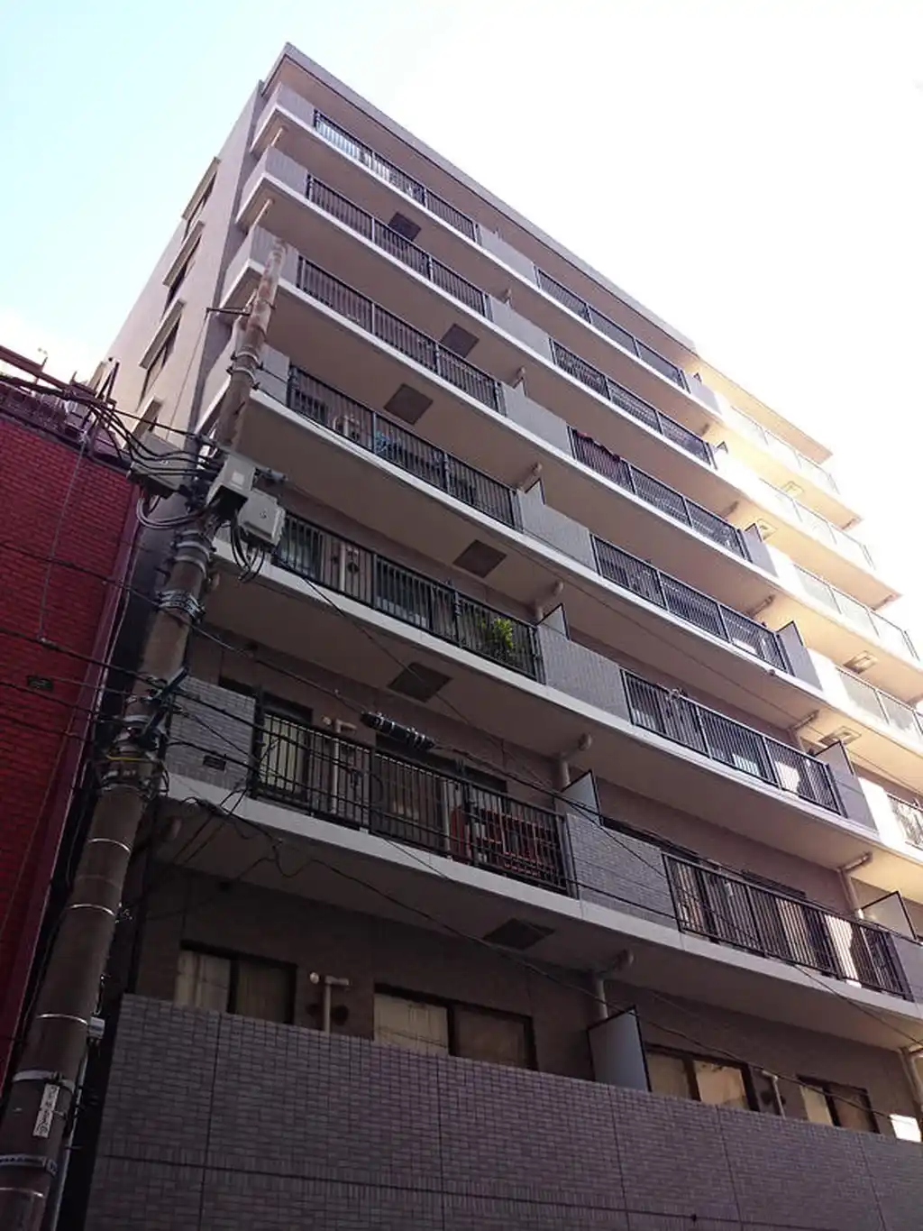 エステージ築地 外観
