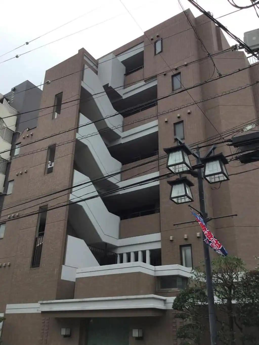 奥沢デュープレックス 外観