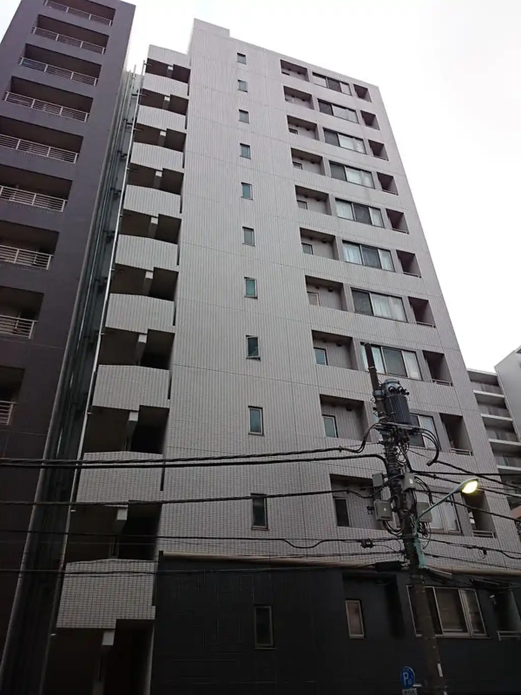 クオス銀座エスト・トロワジェーム 外観