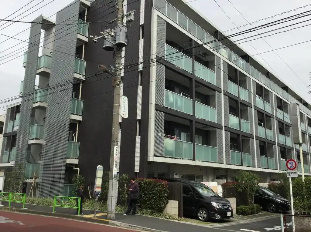 リストレジデンス目黒本町 外観