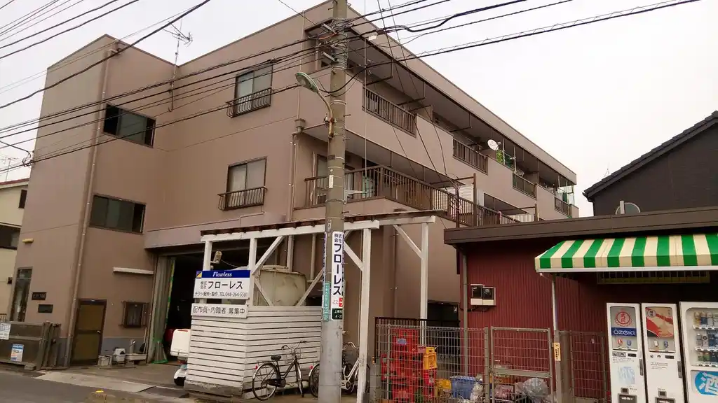 サンライフ中根 外観