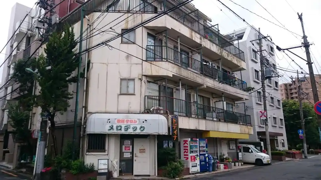 グリーンハイツ大川 外観