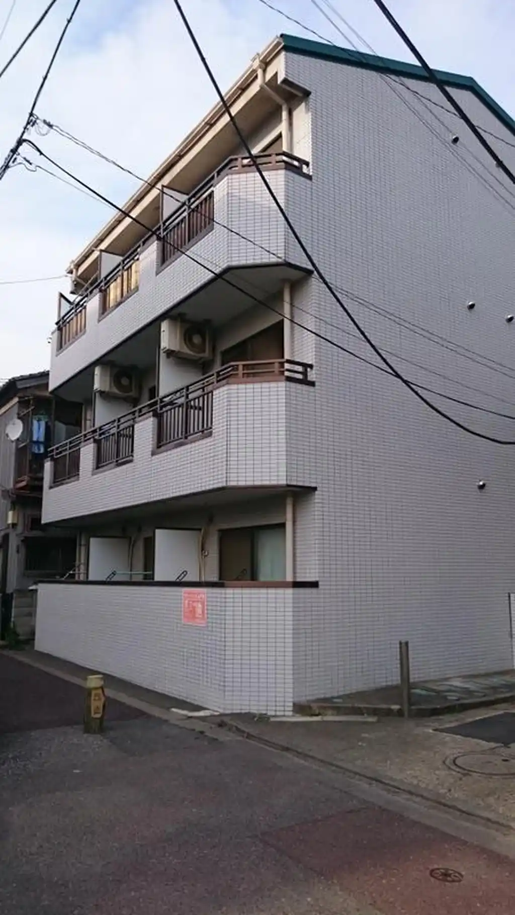 グリーンハイム戸田 外観