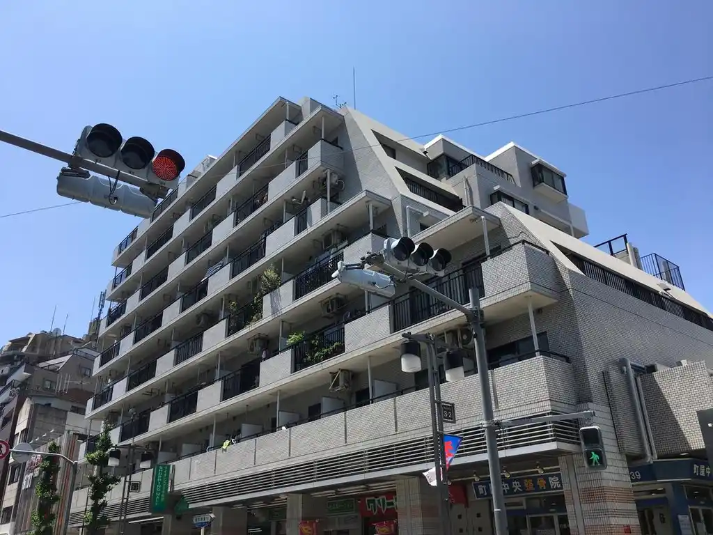 ライオンズプラザ町屋 外観