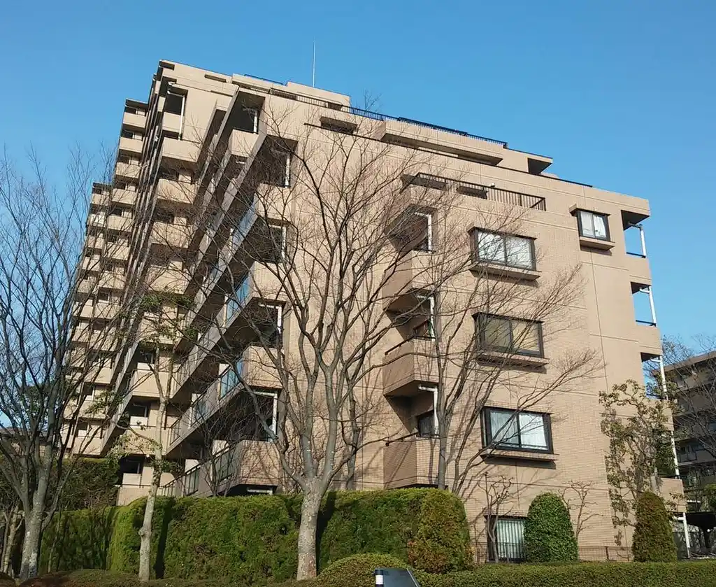 港北パークサイドハイツ四番館 外観