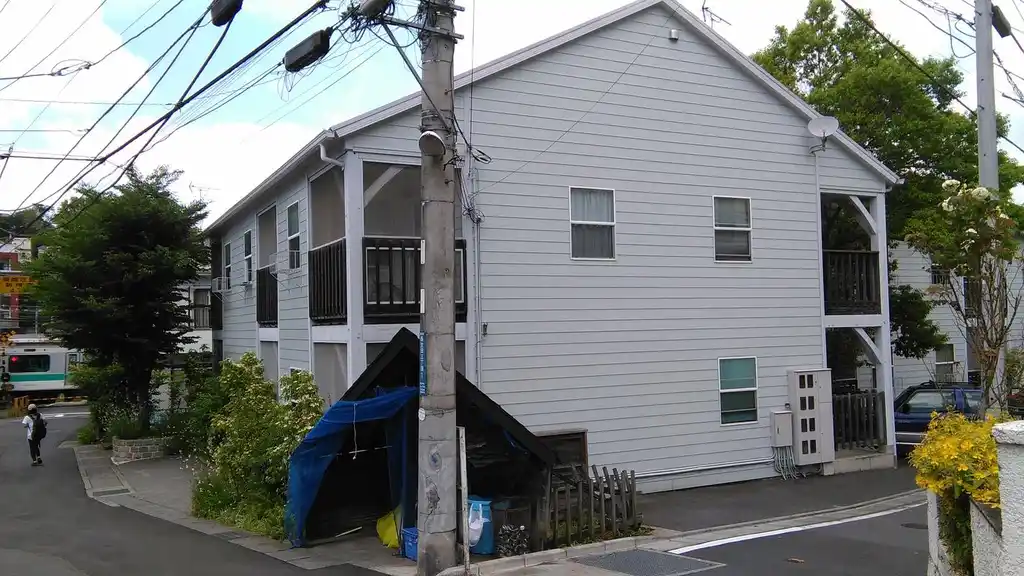 TIMBER THE FROG HOUSE 外観