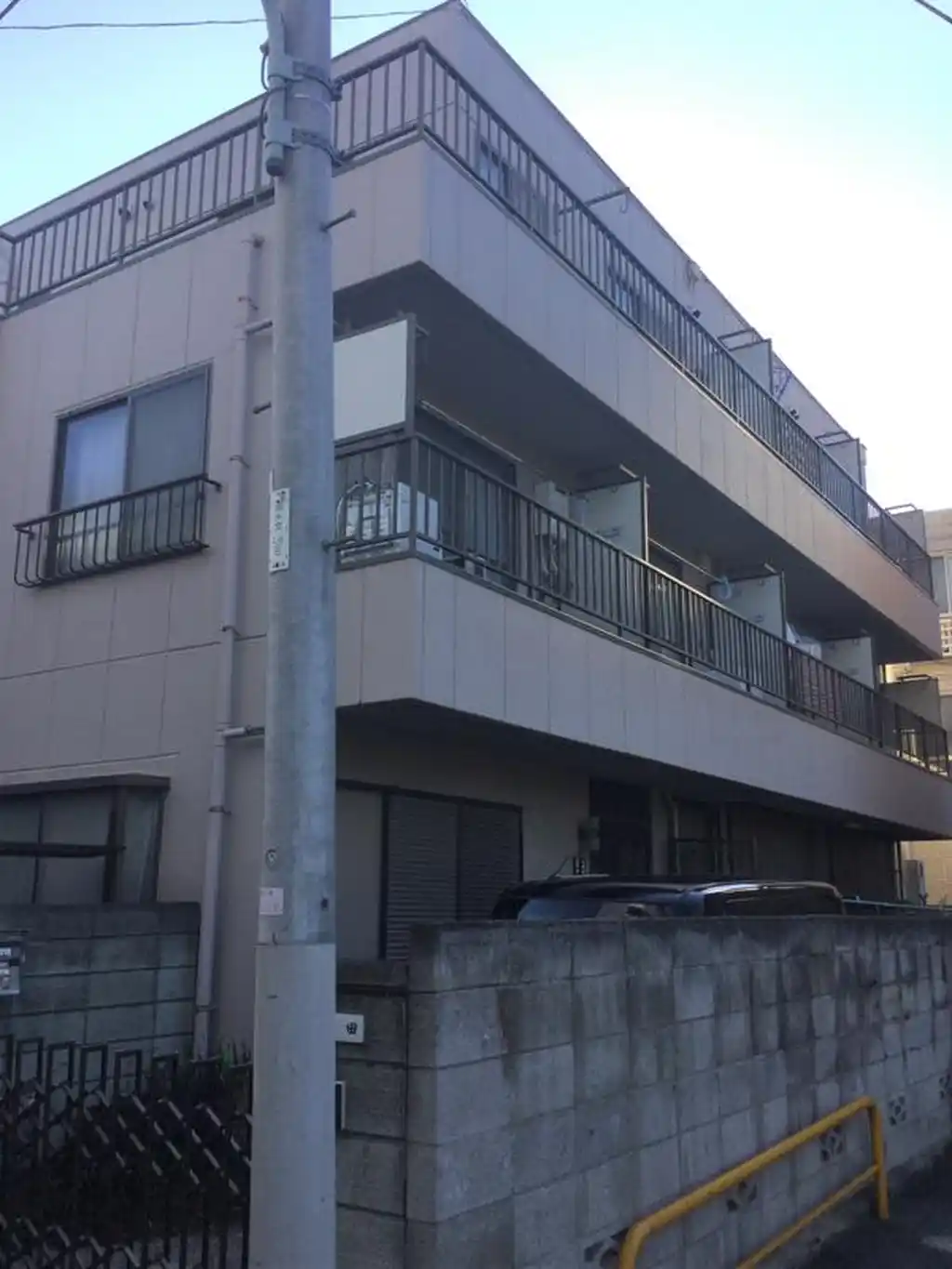 ハイム久が原 外観