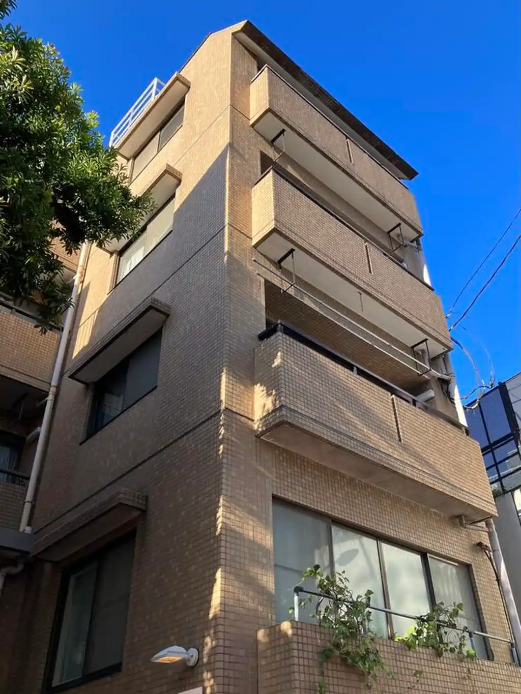 シティーハウス代々木公園 外観