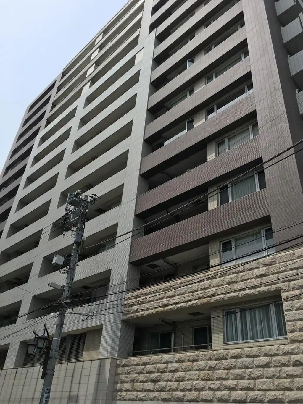 HF白金高輪レジデンス 外観
