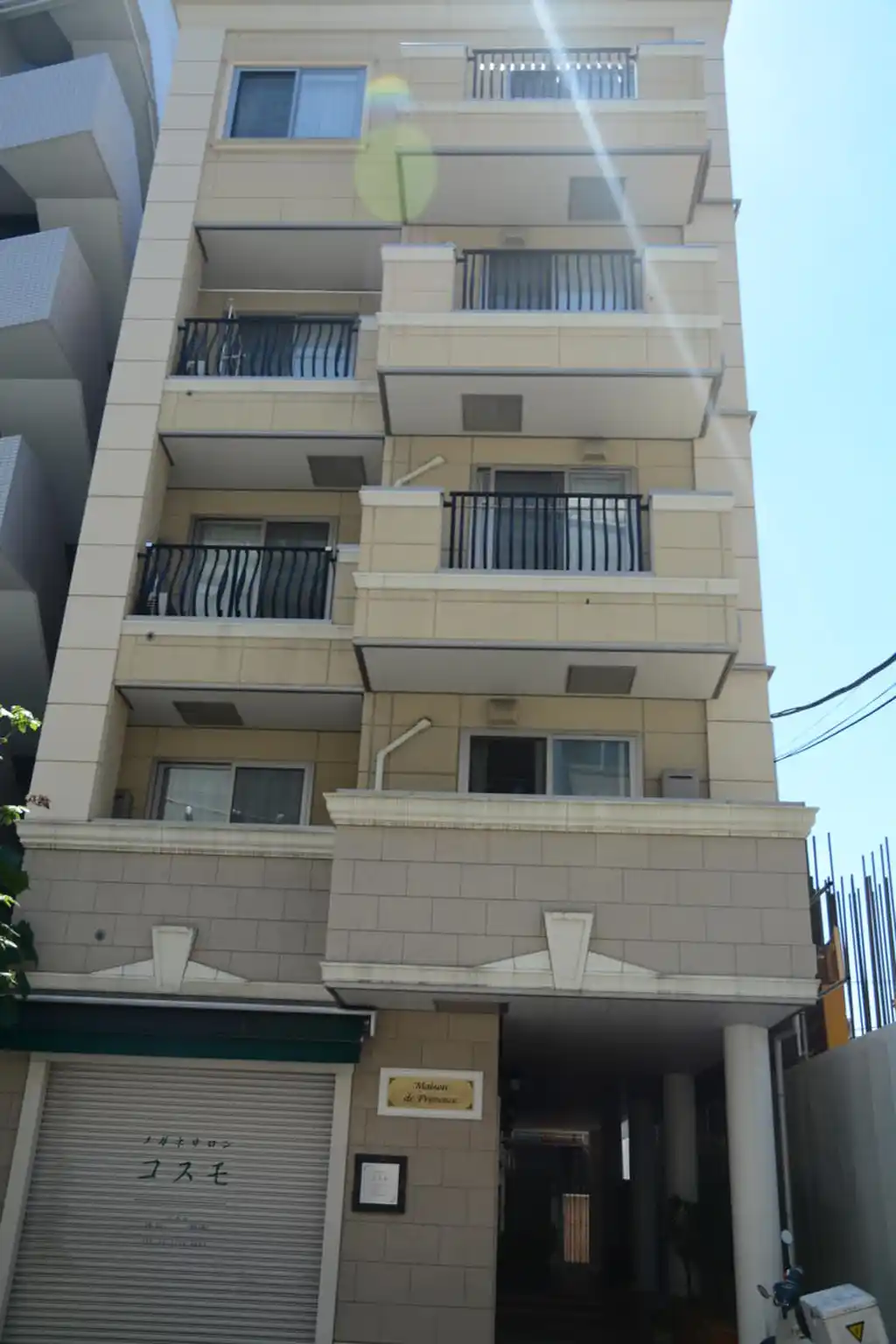 Maisonde Provence 外観