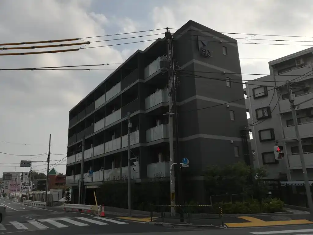 スカイコート成城学園前 外観