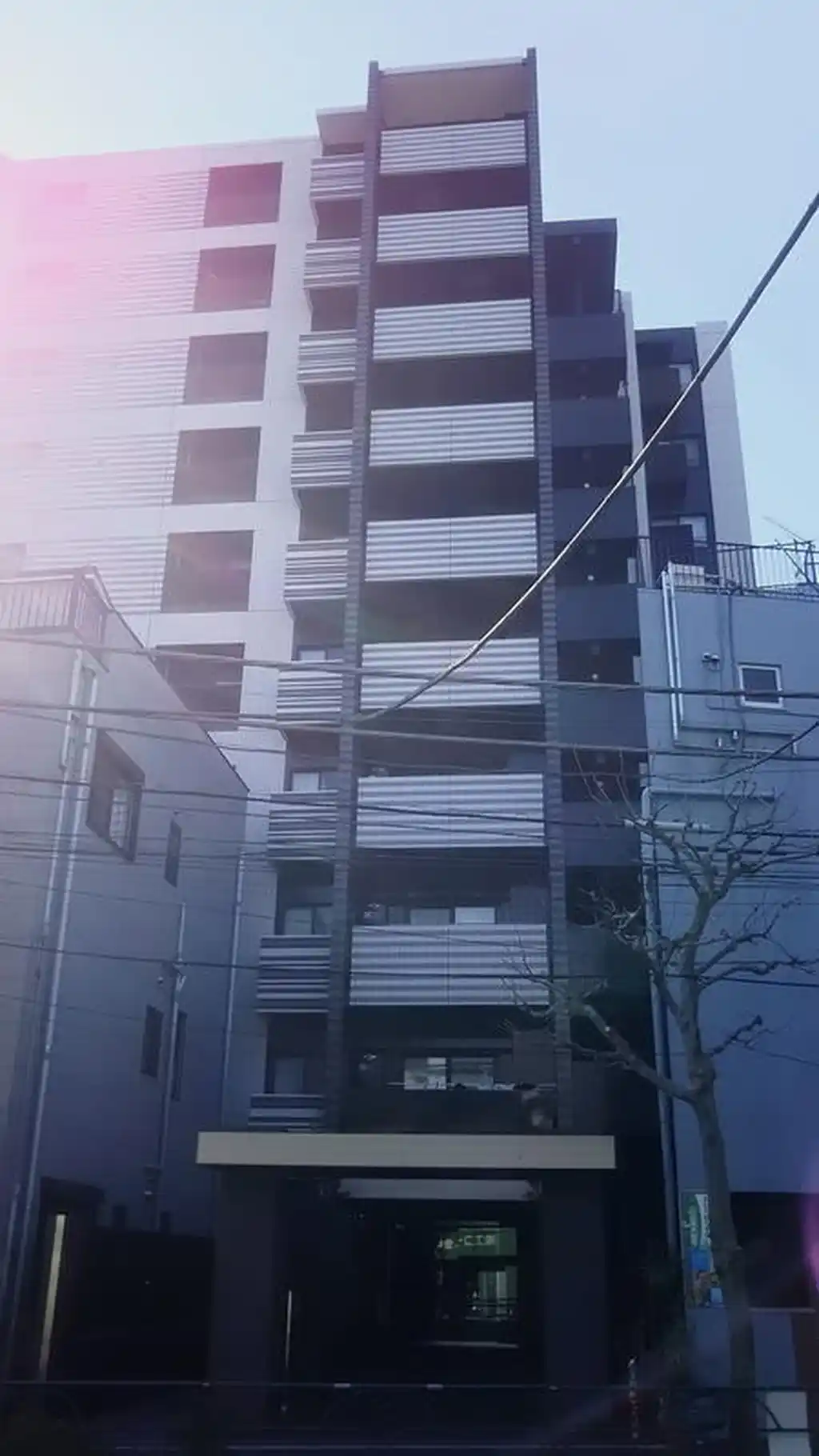 アジールコフレ新中野 外観
