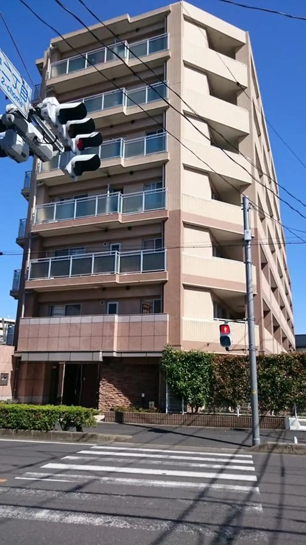 モナーク蕨中央 外観
