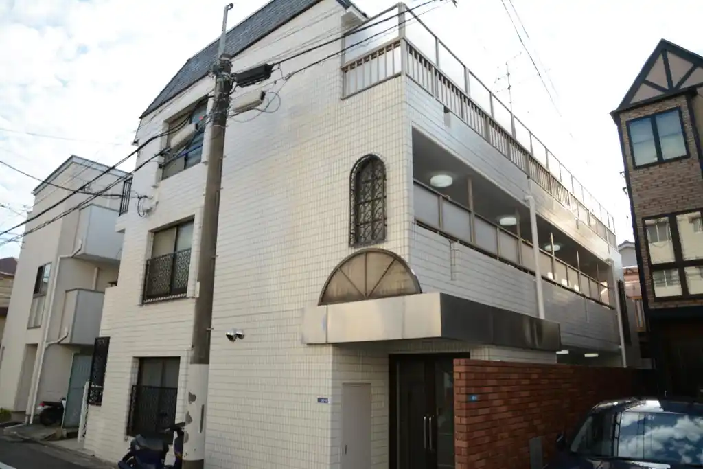 パラッツォ上池台 外観
