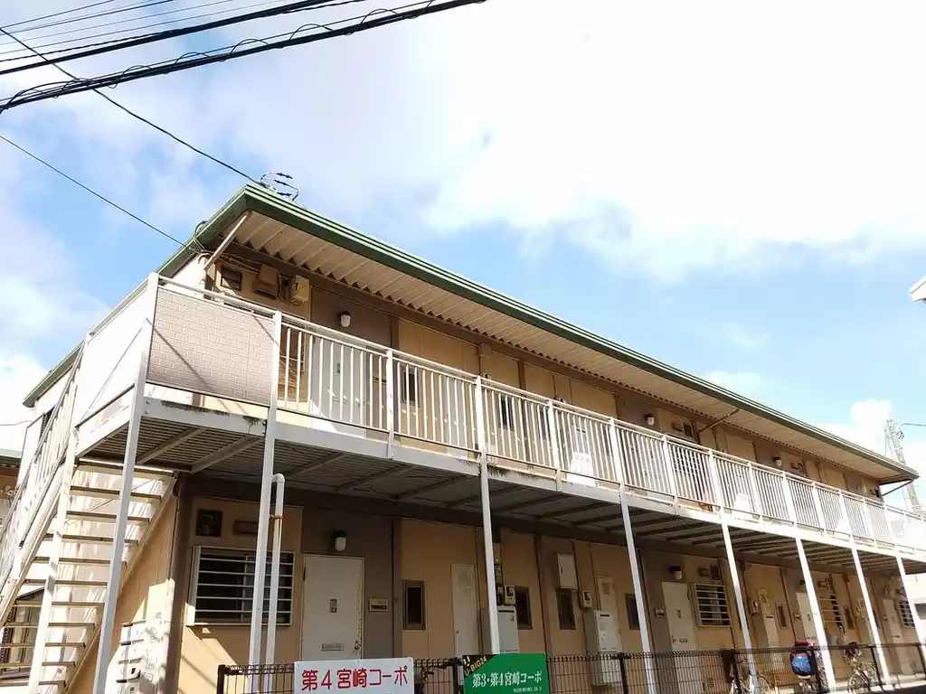 第4宮崎コーポ 外観