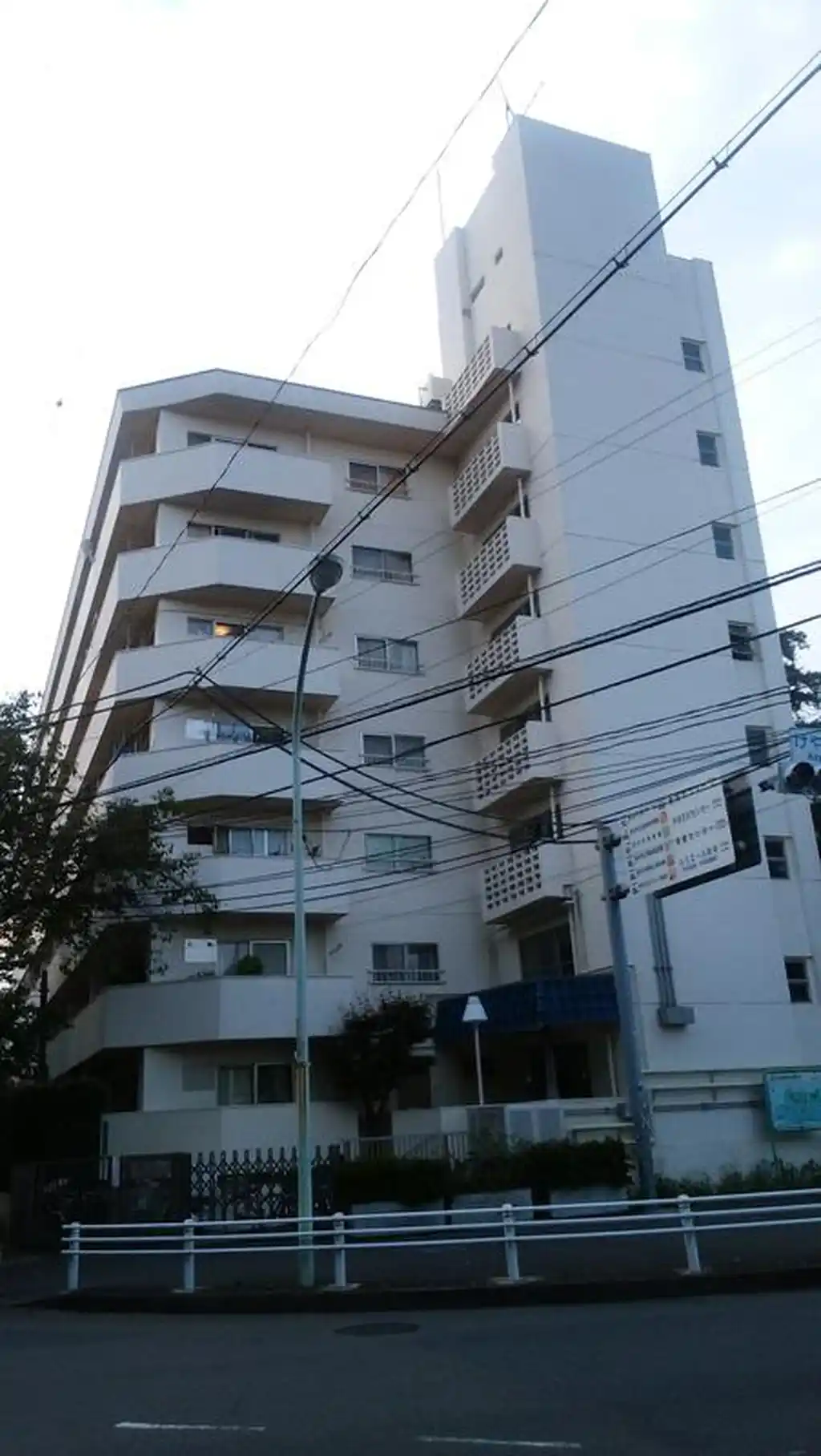 府中マンション 外観