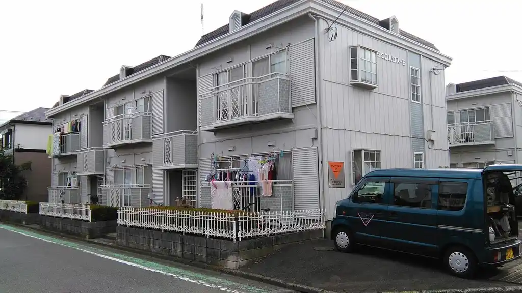 タウンハウスB 外観