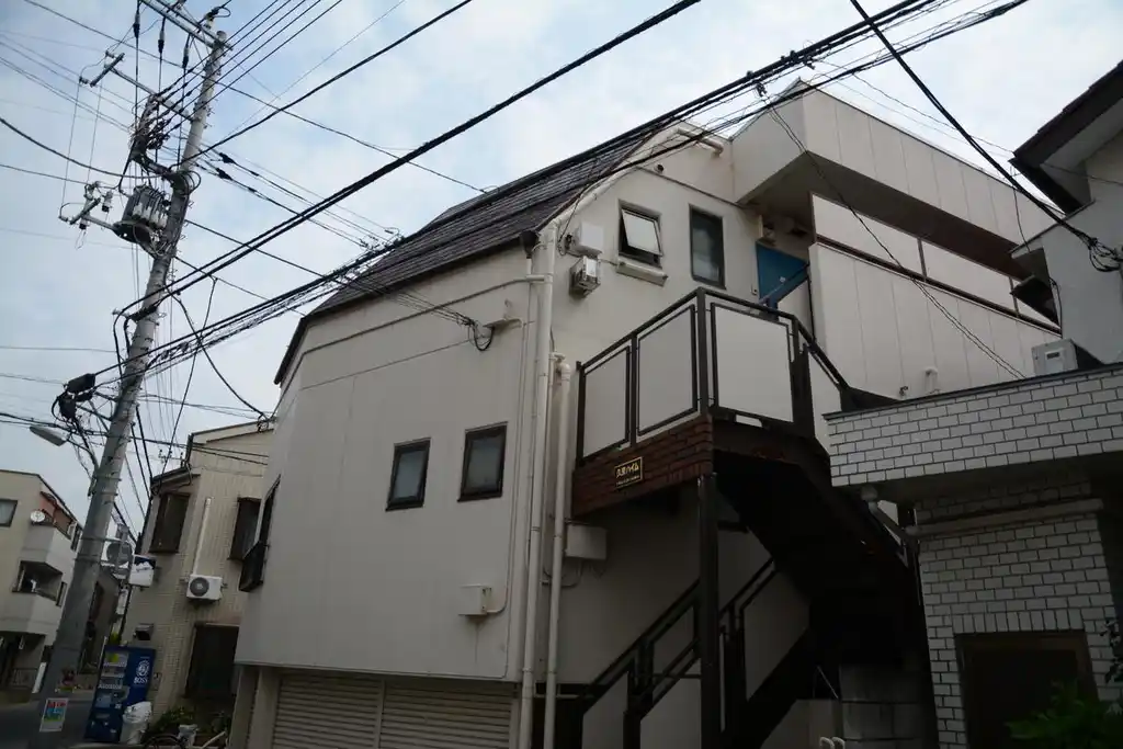 久東ハイム 外観