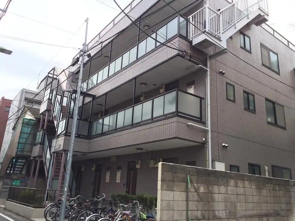 クレールコート落合 外観