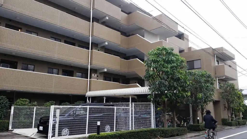 大森北パーク・ホームズ 外観
