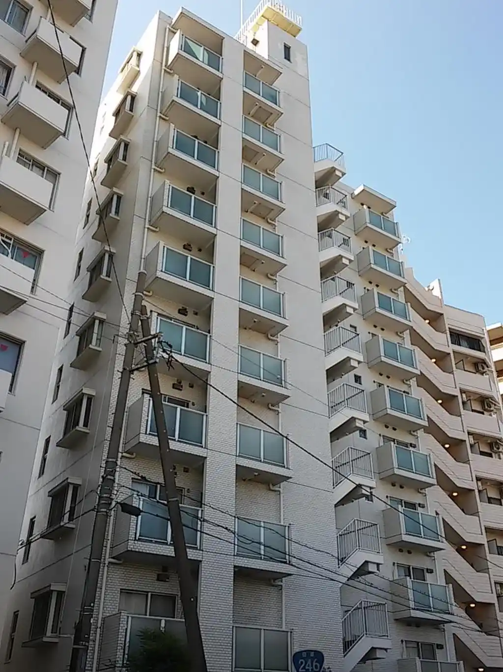 ニックハイム二子玉川園 外観