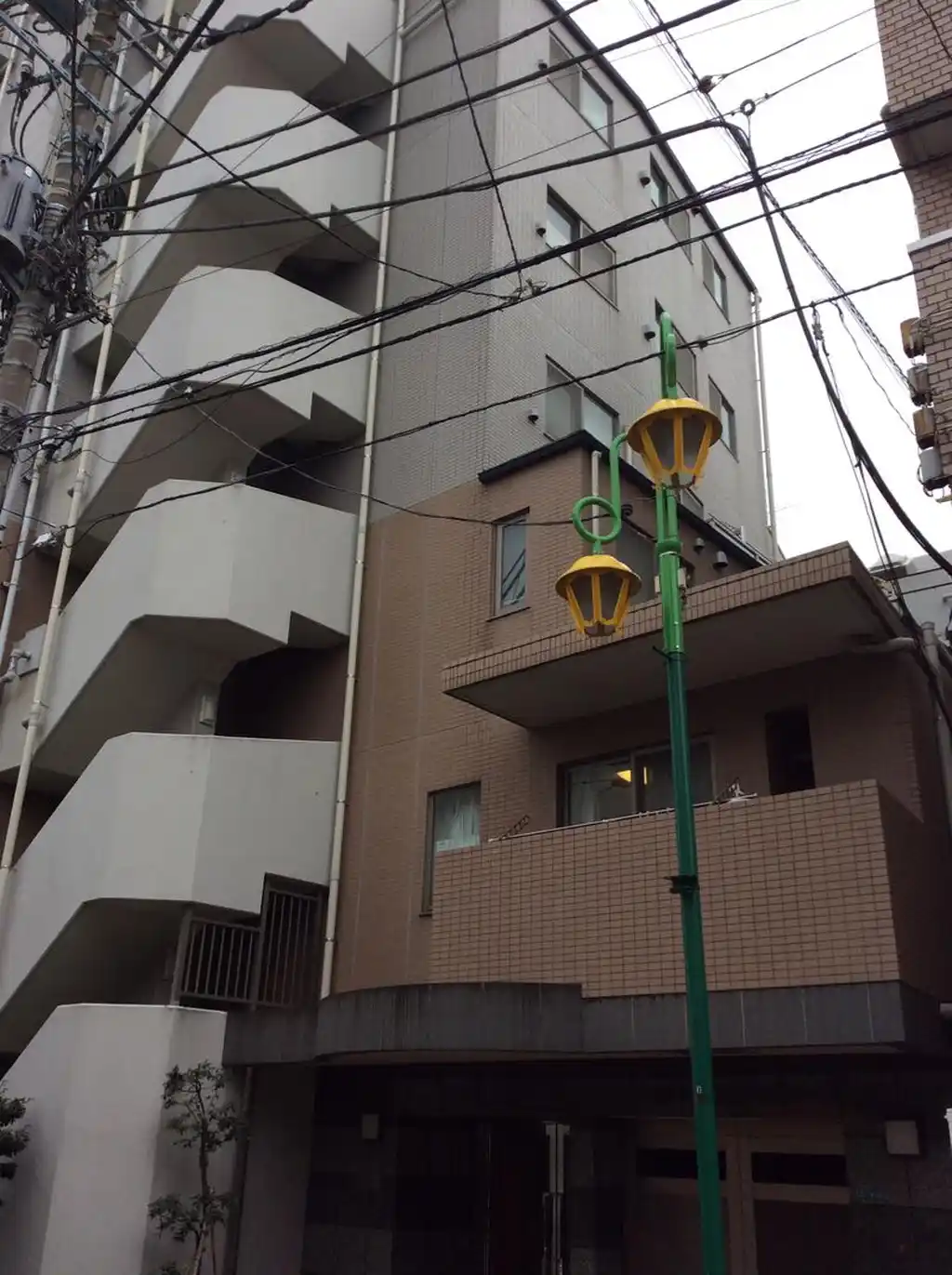 ジェイパーク目黒祐天寺 外観